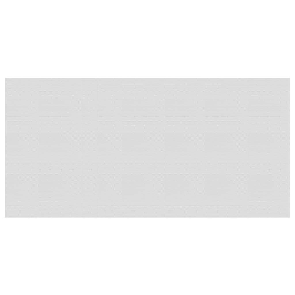 Vidaxl Pool Foil Solar Floating 450x220 cm PE Gray