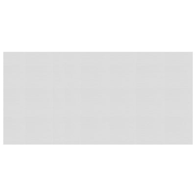 Vidaxl Pool Foil Solar Floating 450x220 cm PE Gray