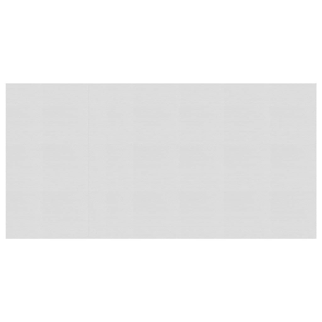 Vidaxl Pool Foil Solar Floating 732x366 cm PE Gray