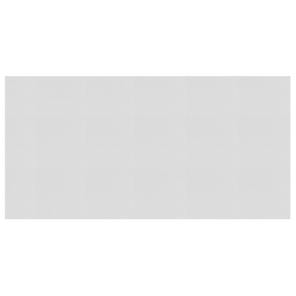 Vidaxl Pool Foil Solar Floating 400x200 cm PE Gray