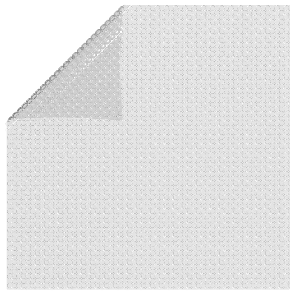 Vidaxl Pool Foil Solar Floating 400x200 cm PE Gray