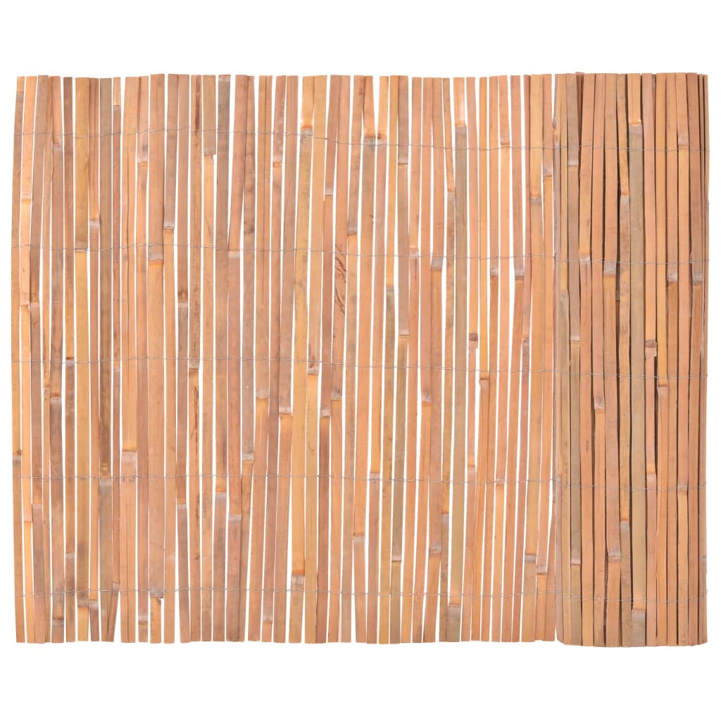 Écran vidaxl 100x600 cm bambou