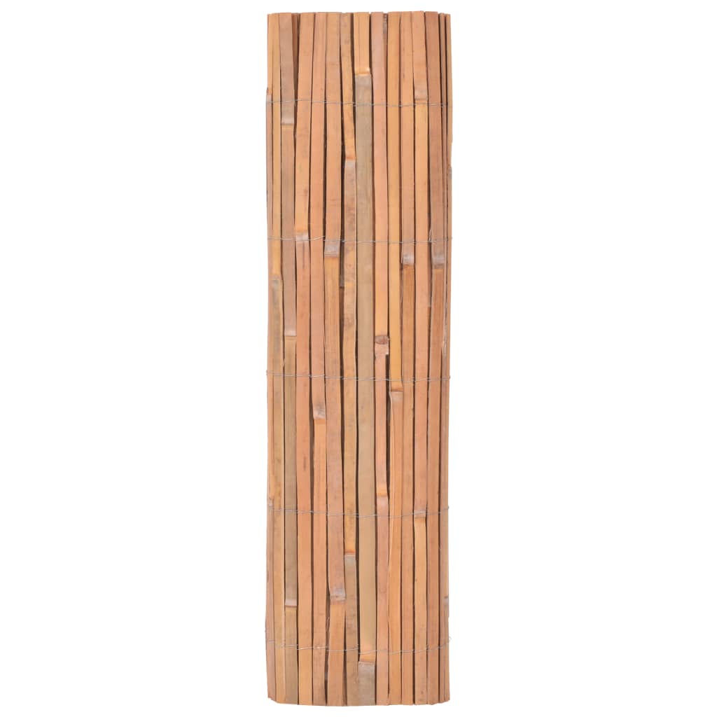 Écran vidaxl 100x600 cm bambou