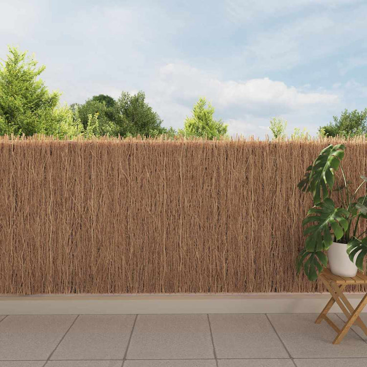 Paravent Vidaxx 600x100 cm broussailles