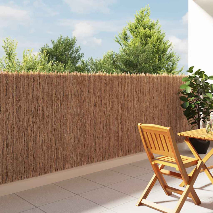 Paravent Vidaxx 600x100 cm broussailles