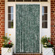 Vidaxl Fly Curtain 90x220 cm Genille vert et blanc