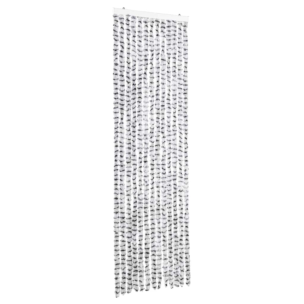 Vidaxl Fly Curtain 56x185 cm CHENILLE LUMILES GREN DROY