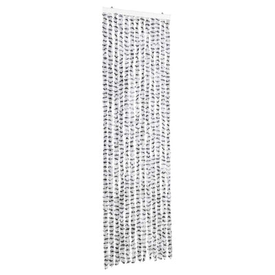 Vidaxl Fly Curtain 56x185 cm CHENILLE LUMILES GREN DROY