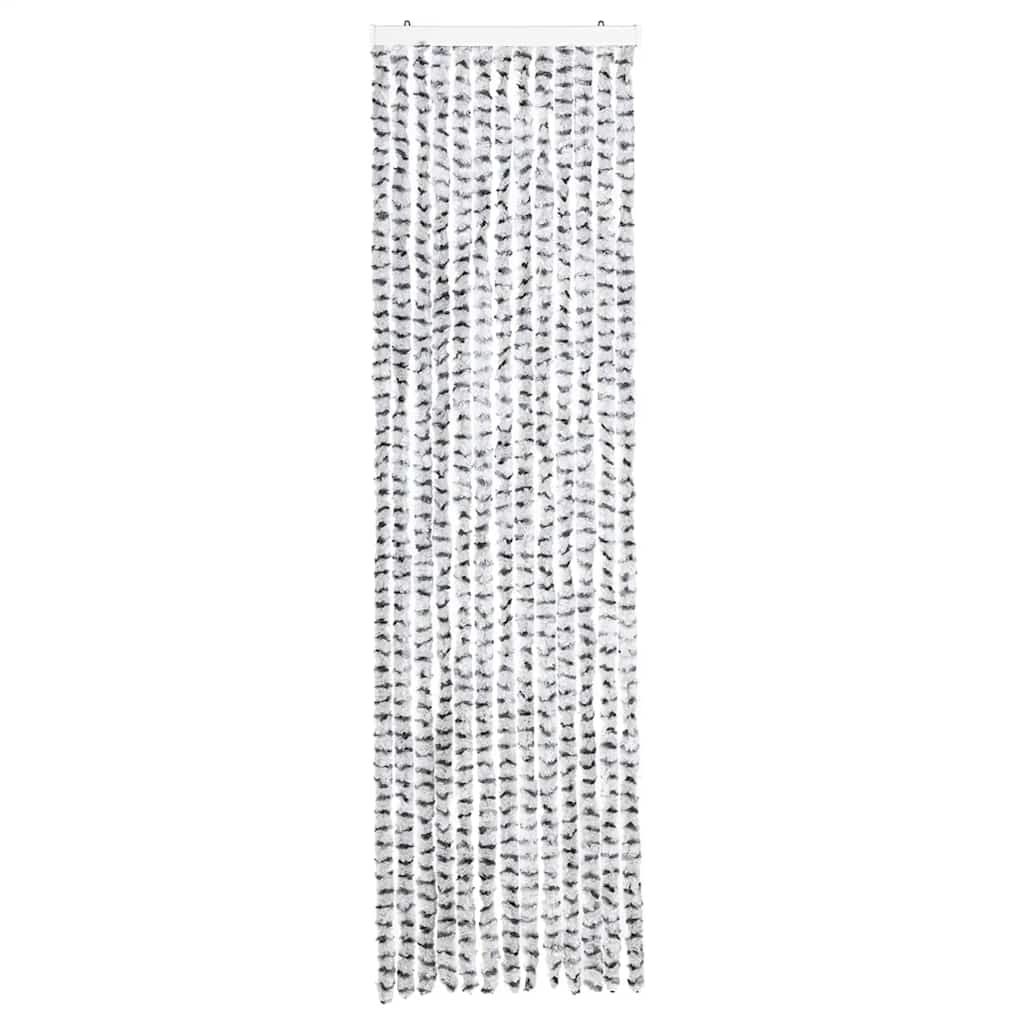 Vidaxl Fly Curtain 56x185 cm CHENILLE LUMILES GREN DROY