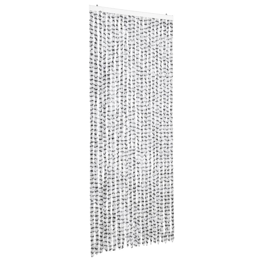 Vidaxl Fly Curtain 90x220 cm CHENILLE LUMILES GARI