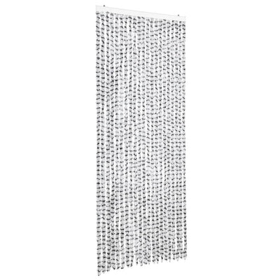 Vidaxl Fly Curtain 90x220 cm CHENILLE LUMILES GARI