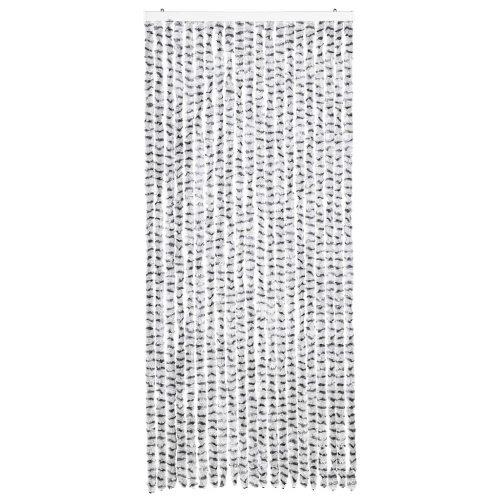Vidaxl Fly Curtain 90x220 cm CHENILLE LUMILES GARI
