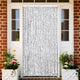 Vidaxl Fly Curtain 90x220 cm CHENILLE LUMILES GARI