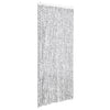 Vidaxl Fly rideau 100x220 cm CHENILLE LUMILES GREN DROY