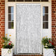 Vidaxl Fly rideau 100x220 cm CHENILLE LUMILES GREN DROY