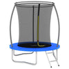 Vidaxl Trampoline réglé autour de 80 kg 183x52 cm