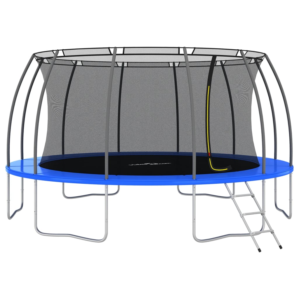 Vidaxl Trampoline réglé autour de 150 kg 488x90 cm