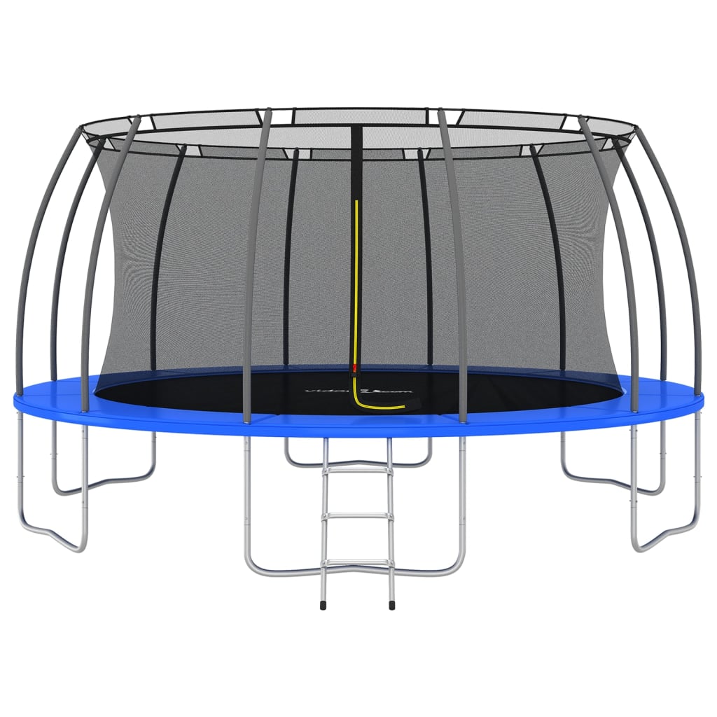 Vidaxl Trampoline réglé autour de 150 kg 488x90 cm