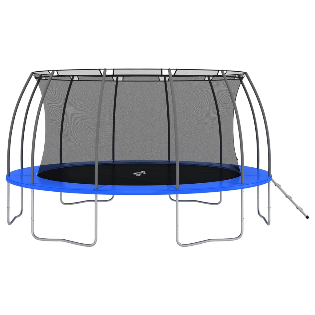 Vidaxl Trampoline réglé autour de 150 kg 488x90 cm
