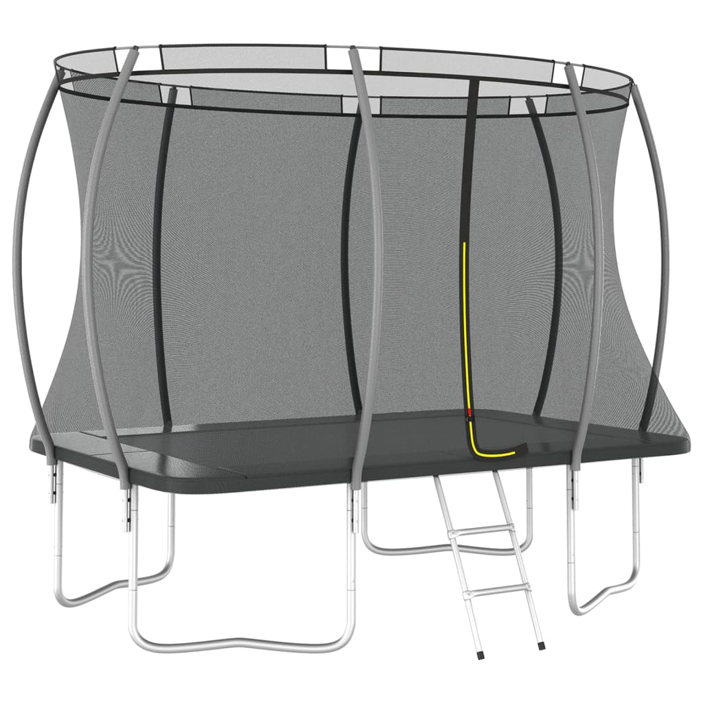 Vidaxl Trampoline Set Rectangulaire 150 kg 274x183x76 cm