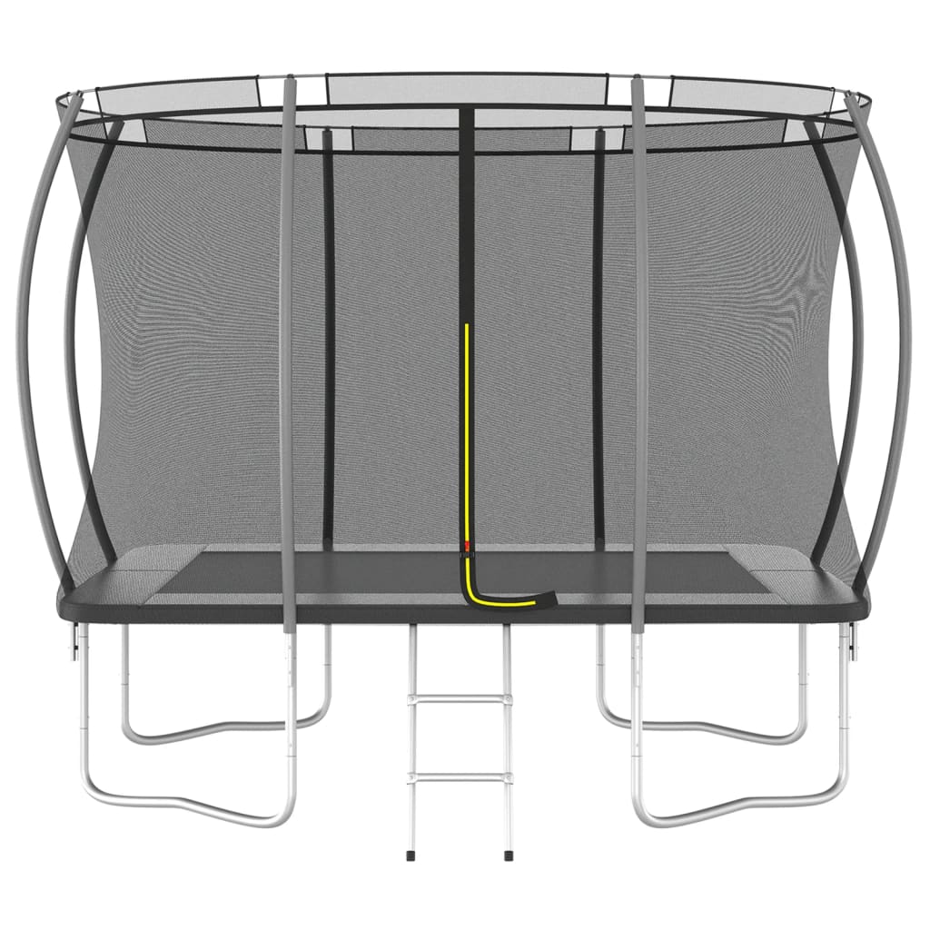 Vidaxl Trampoline Set Rectangulaire 150 kg 274x183x76 cm