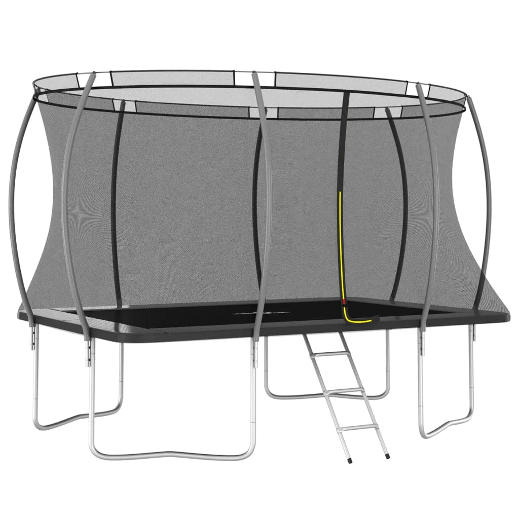 Vidaxl Trampoline Set Rectangular 150 kg 335x244x90 cm