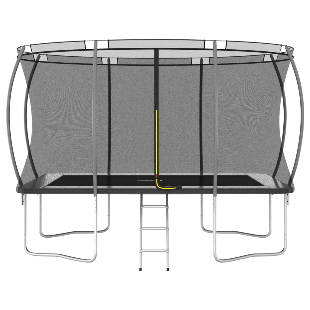 Vidaxl Trampoline Set Rectangular 150 kg 335x244x90 cm