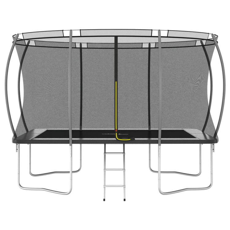 Vidaxl Trampoline Set Rectangular 150 kg 335x244x90 cm