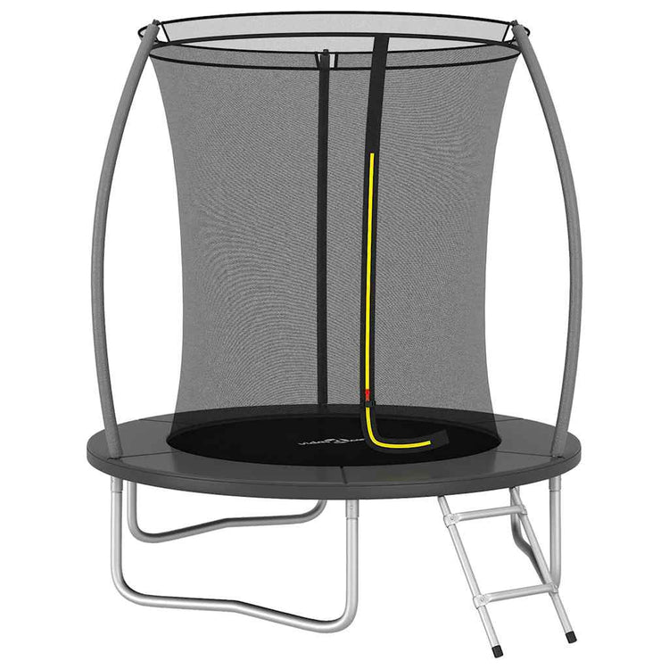 Vidaxl Trampoline réglé autour de 80 kg 183x52 cm