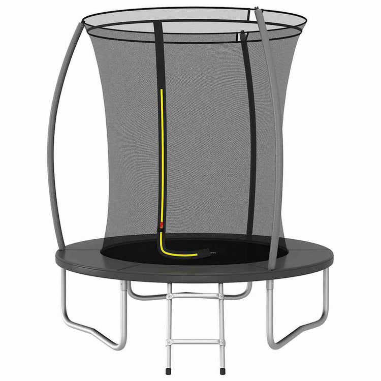 Vidaxl Trampoline réglé autour de 80 kg 183x52 cm