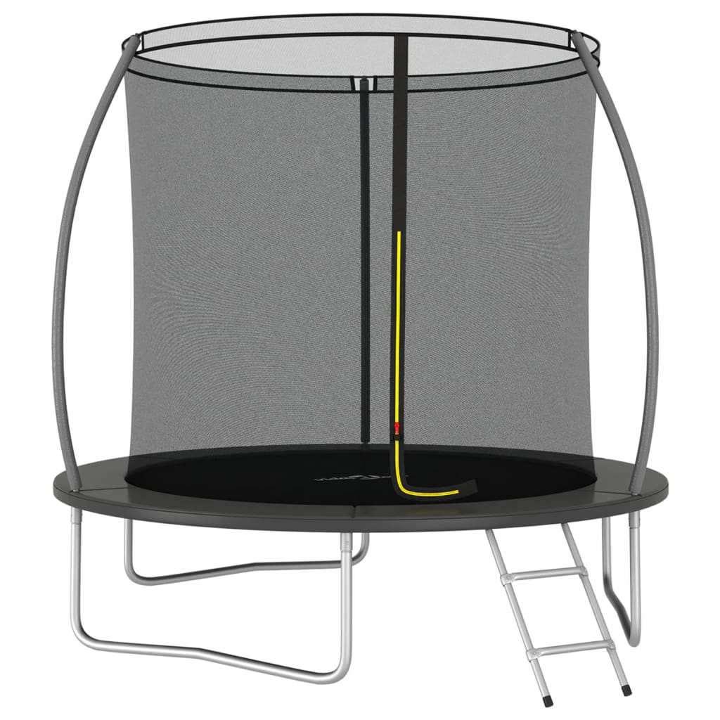 Vidaxl Trampoline réglé autour de 100 kg 244x55 cm