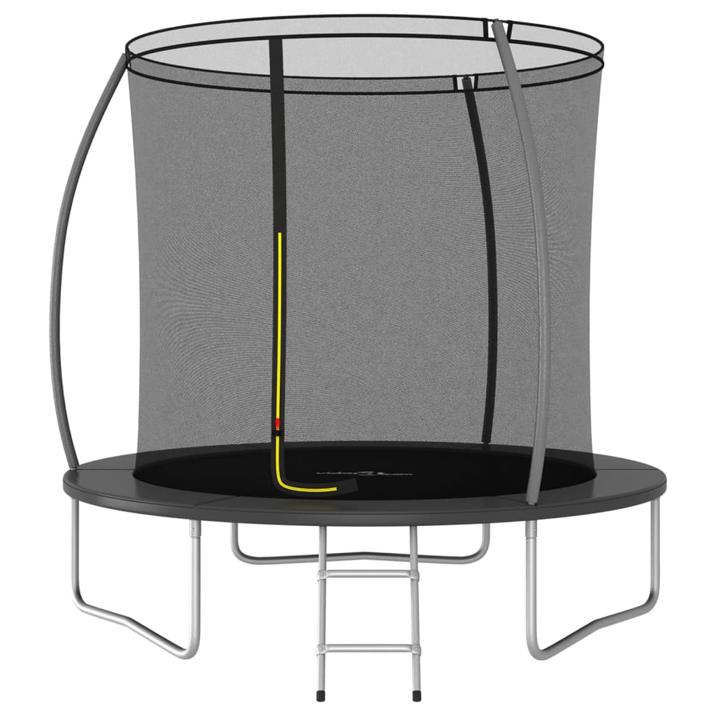 Vidaxl Trampoline réglé autour de 100 kg 244x55 cm