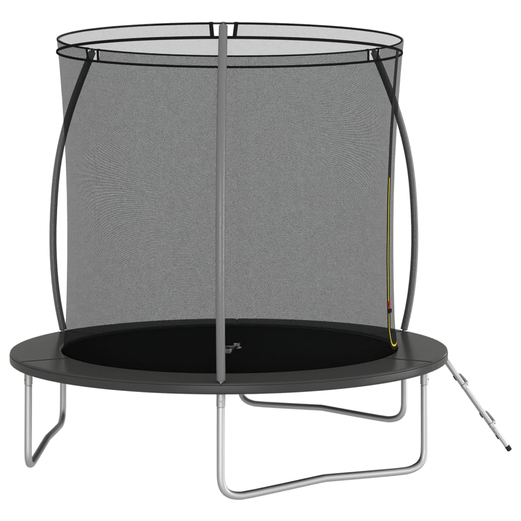 Vidaxl Trampoline réglé autour de 100 kg 244x55 cm