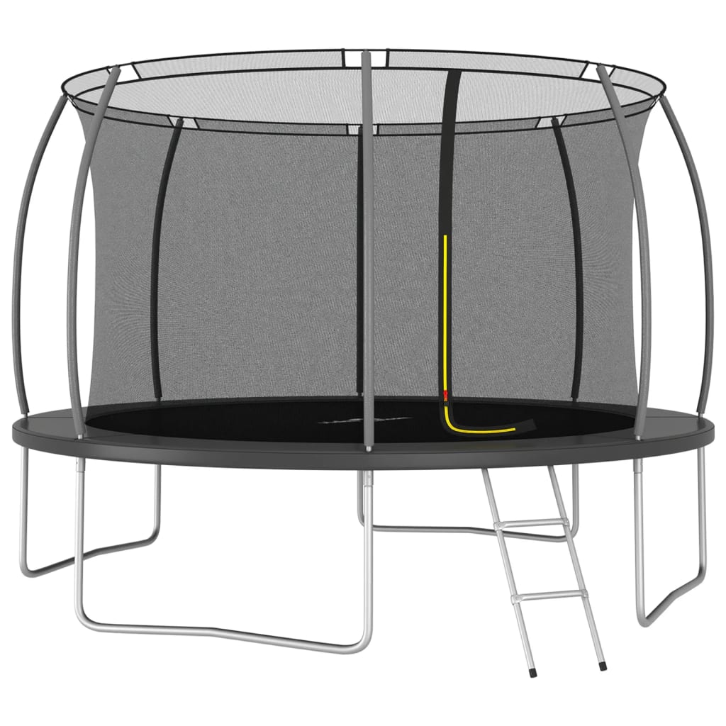 Vidaxl Trampoline réglé autour de 150 kg 366x80 cm