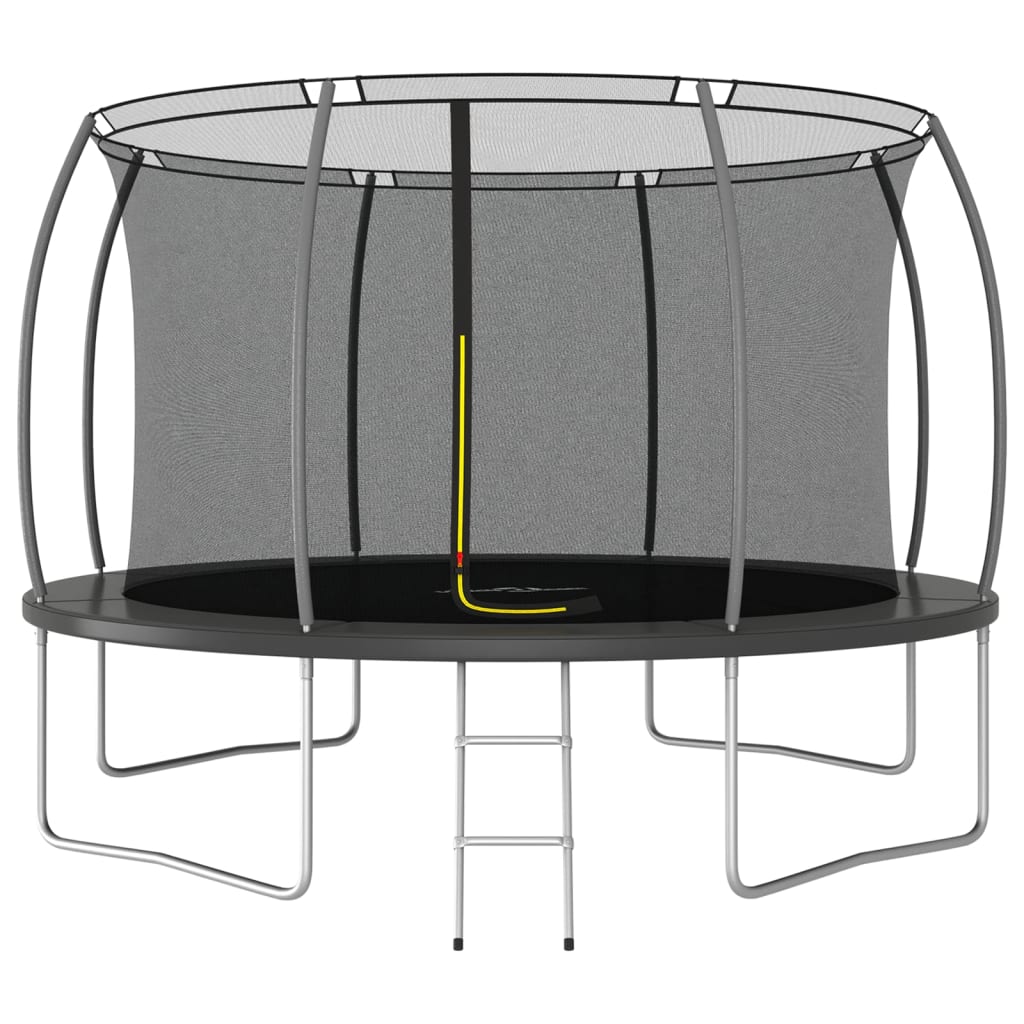 Vidaxl Trampoline réglé autour de 150 kg 366x80 cm