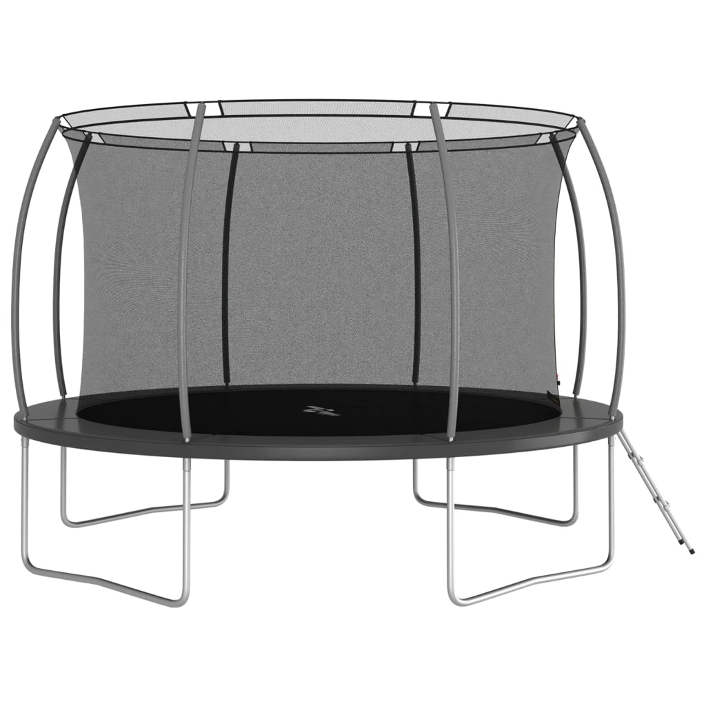 Vidaxl Trampoline réglé autour de 150 kg 366x80 cm