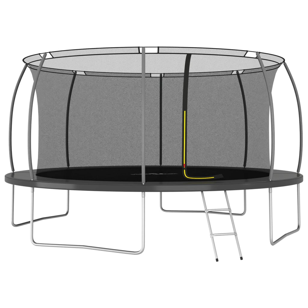 Vidaxl Trampoline réglé autour de 150 kg 460x80 cm