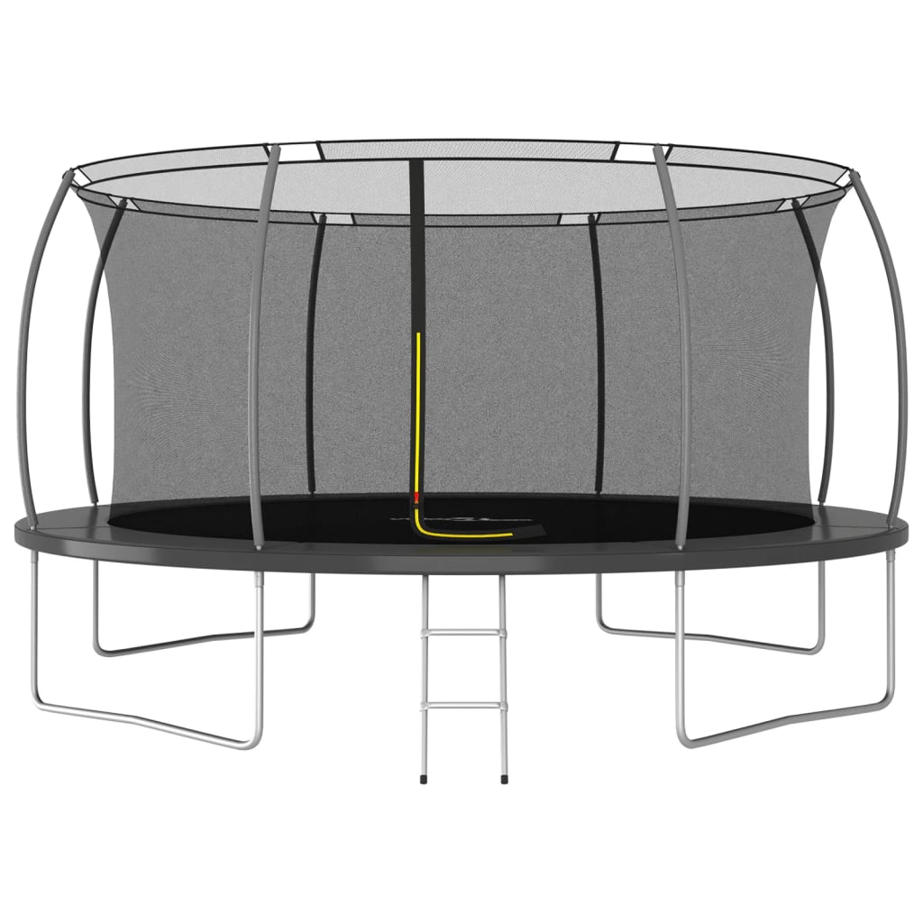 Vidaxl Trampoline réglé autour de 150 kg 460x80 cm