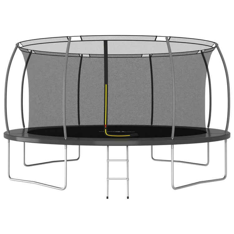 Vidaxl Trampoline réglé autour de 150 kg 460x80 cm