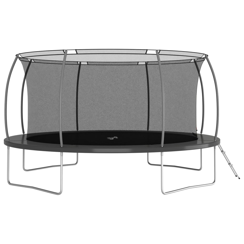 Vidaxl Trampoline réglé autour de 150 kg 460x80 cm