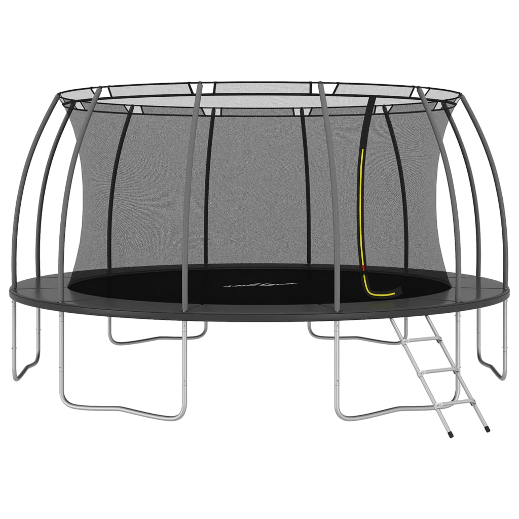 Vidaxl Trampoline réglé autour de 150 kg 488x90 cm