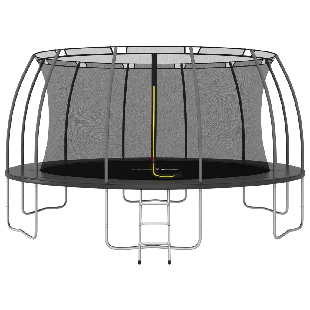 Vidaxl Trampoline réglé autour de 150 kg 488x90 cm