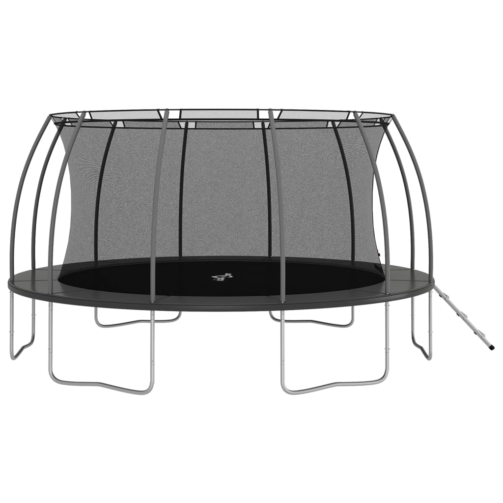 Vidaxl Trampoline réglé autour de 150 kg 488x90 cm