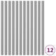 Vidaxl Trampoline Peel Covers 12 ST 92,5 cm Gray en mousse