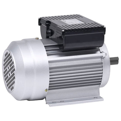 Vidaxl Motor électrique 1 phase 1,5 kW 2 kp 2 poolig 2800 tr / min aluminium