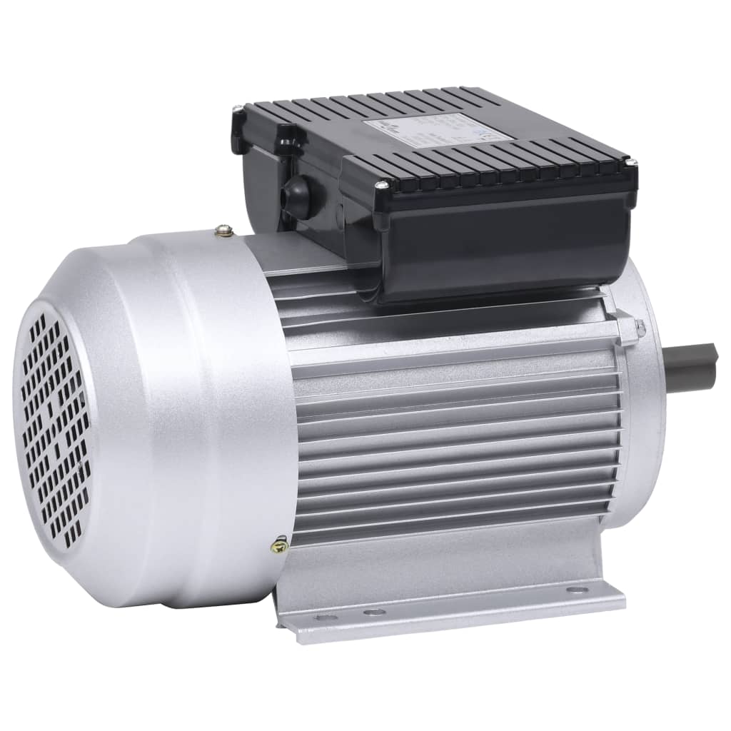 Vidaxl Motor électrique 1 phase 2,2 kW 3 HP 2-Polig 2800 RPM Aluminium