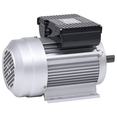 Vidaxl Motor électrique 1 phase 2,2 kW 3 HP 2-Polig 2800 RPM Aluminium
