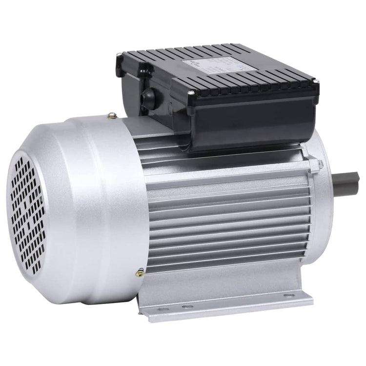 Vidaxl Motor électrique 1 phase 2,2 kW 3 HP 2-Polig 2800 RPM Aluminium