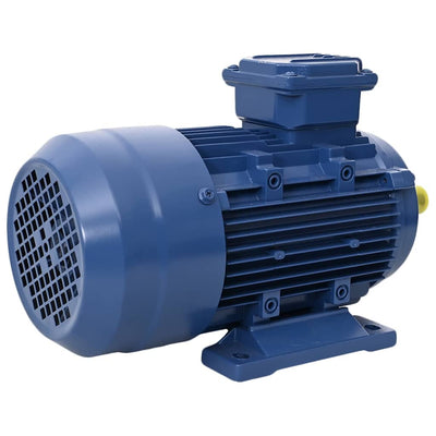 Vidaxl Motor électrique 3 phase 1,5 kW 2 HP 2-Polig 2840 RPM Aluminium