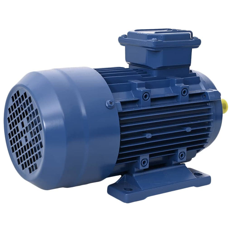 Vidaxl Motor électrique 3 phase 1,5 kW 2 HP 2-Polig 2840 RPM Aluminium